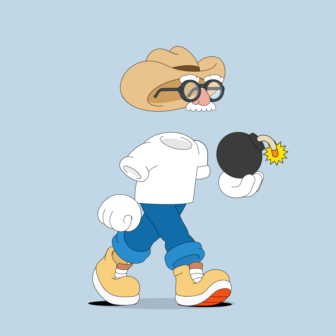 Invisible Friends #4696