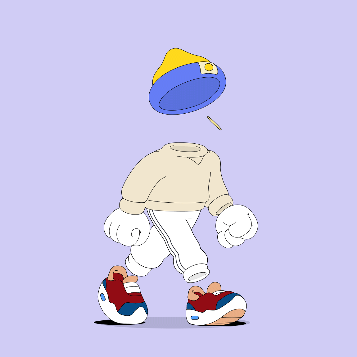 Invisible Friends #4697