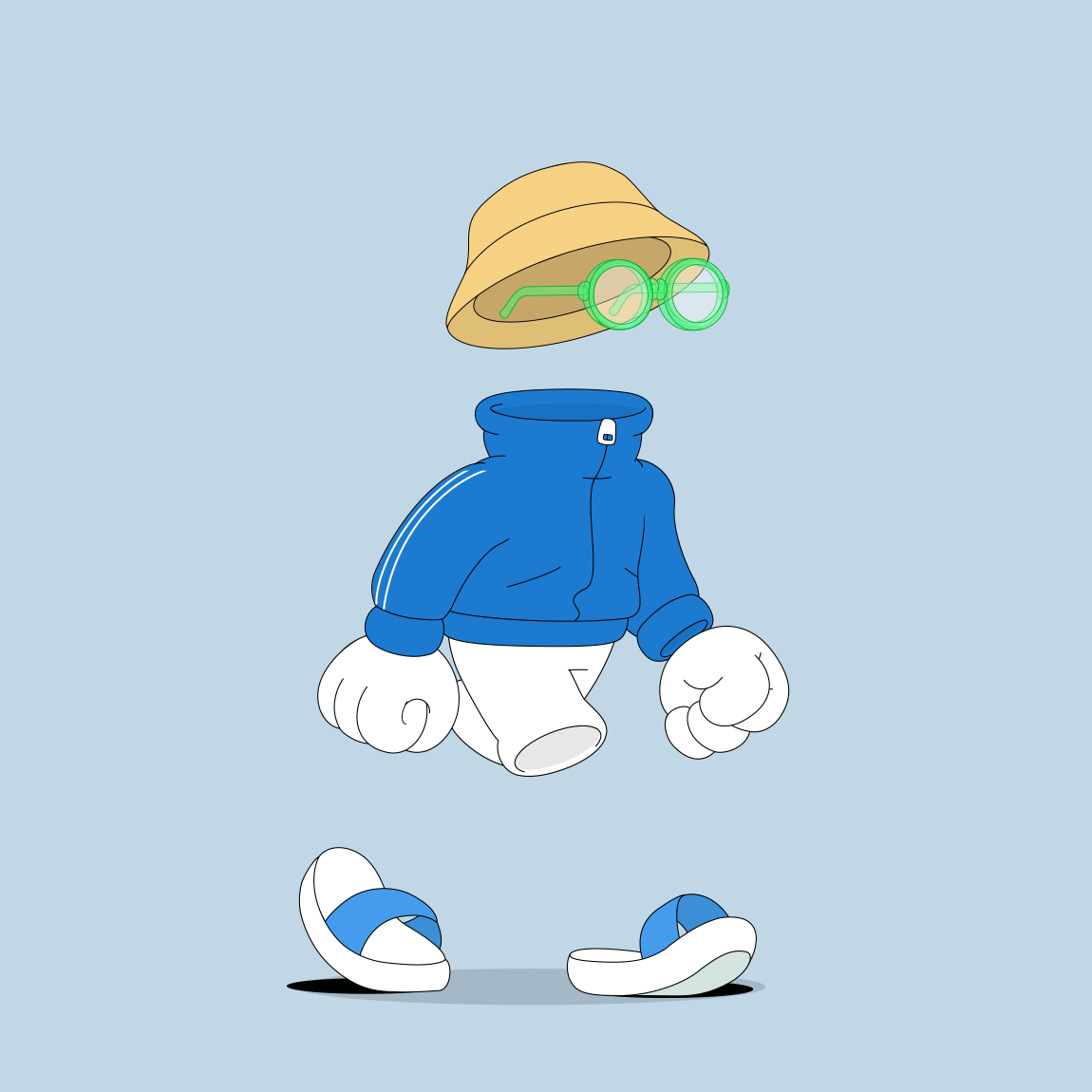 Invisible Friends #4699