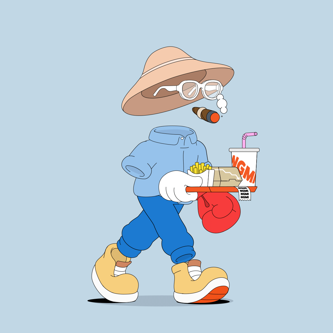 Invisible Friends #4700