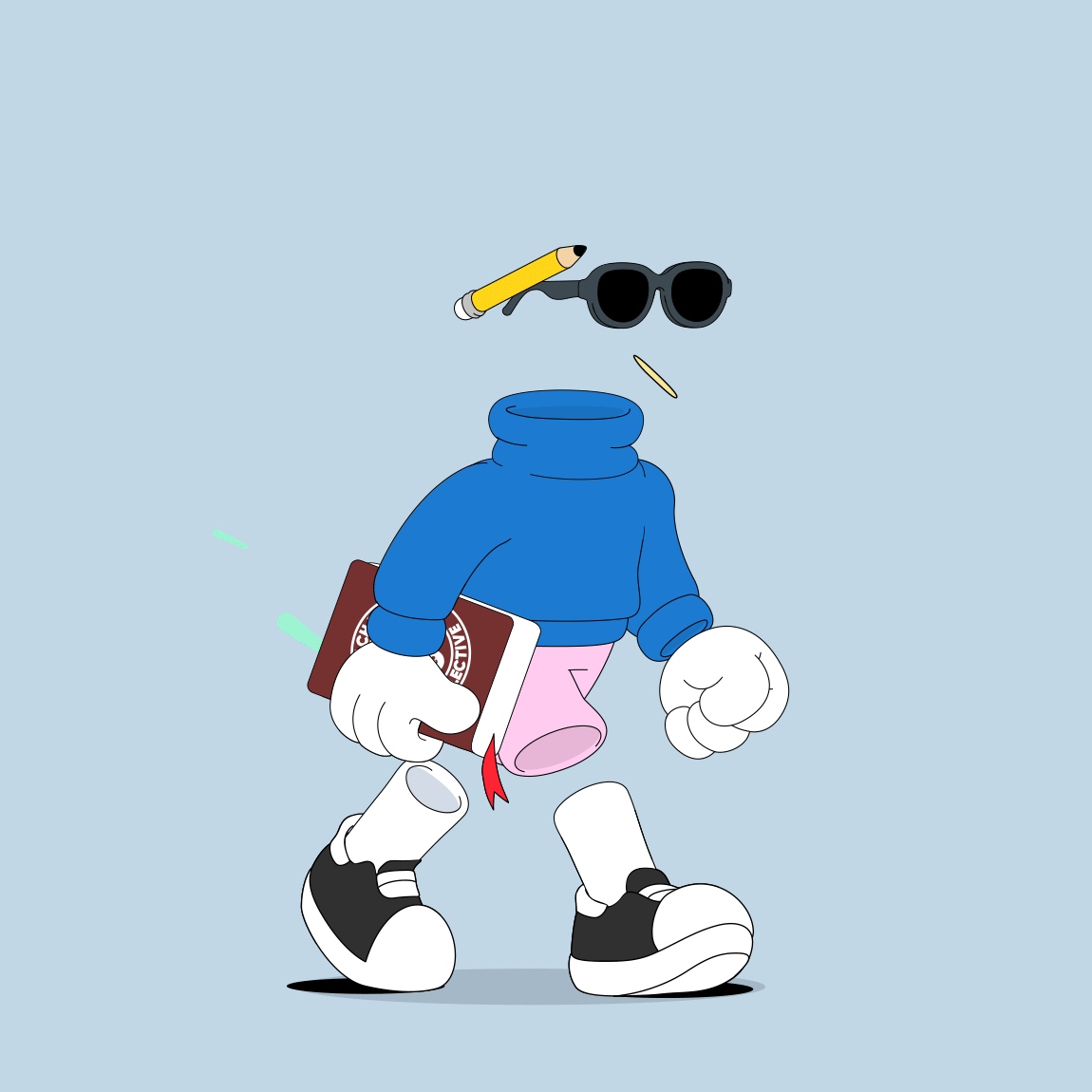 Invisible Friends #4702