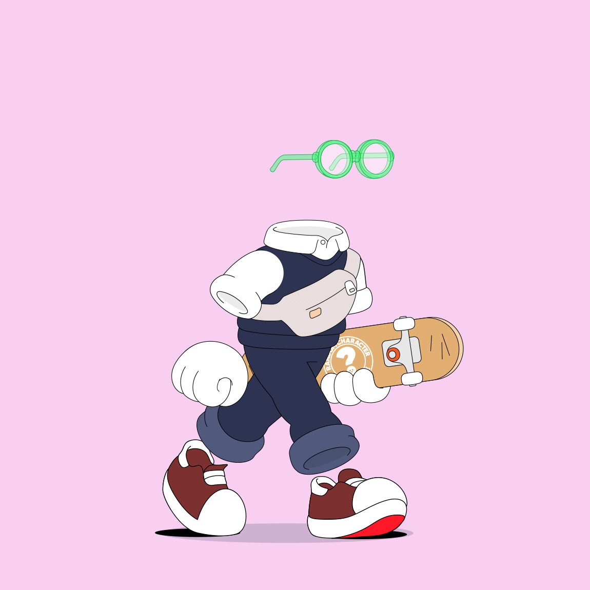 Invisible Friends #4704