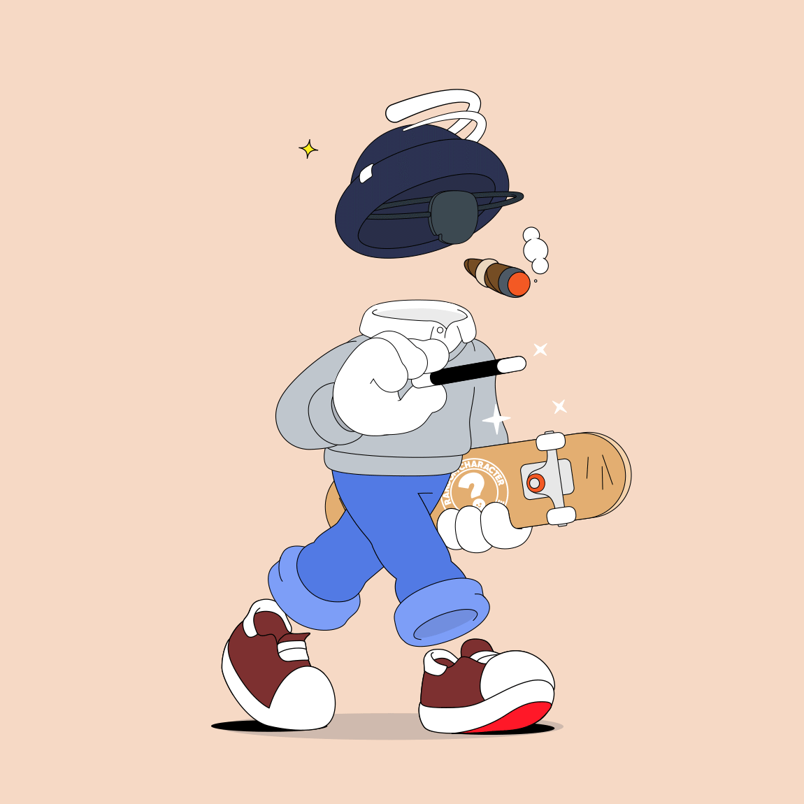 Invisible Friends #4706