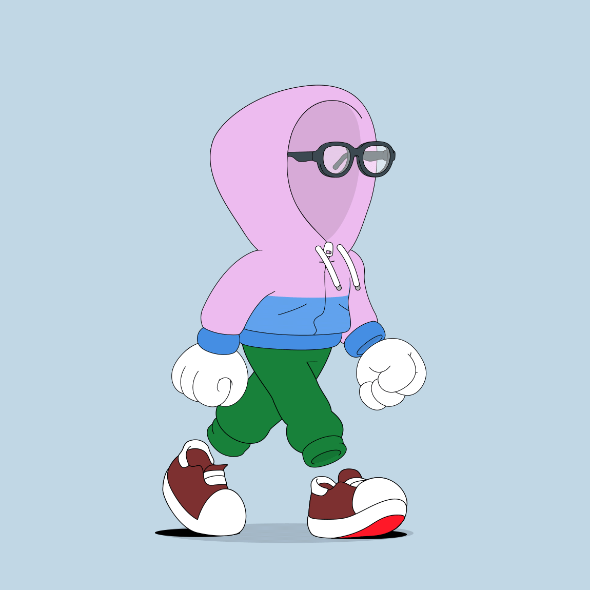 Invisible Friends #4708