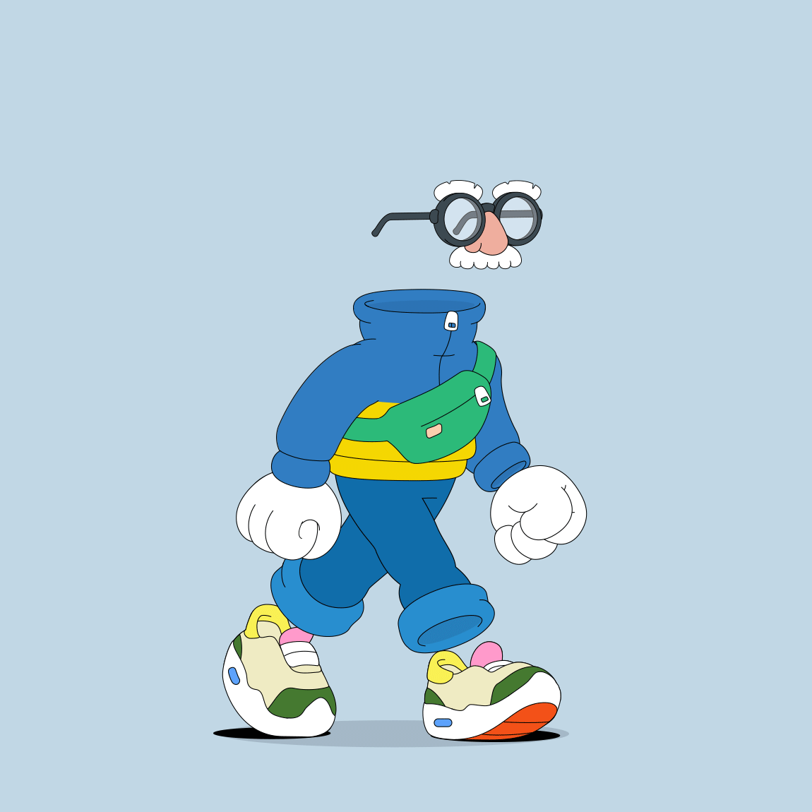 Invisible Friends #4711