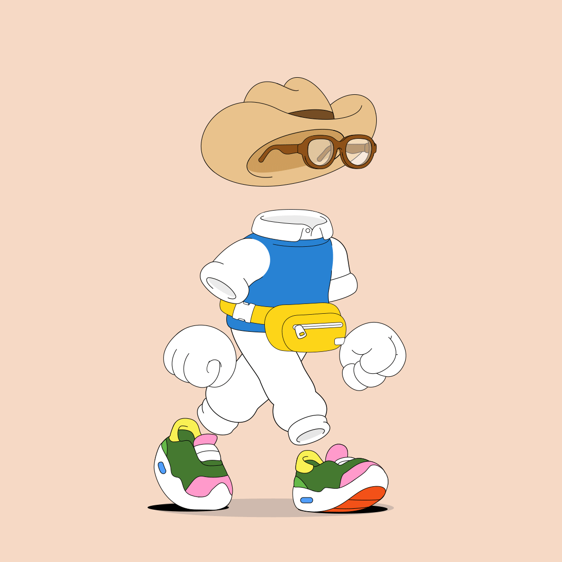 Invisible Friends #4713