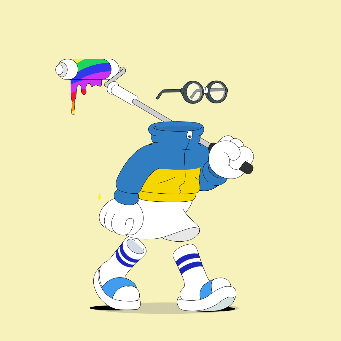 Invisible Friends #4714