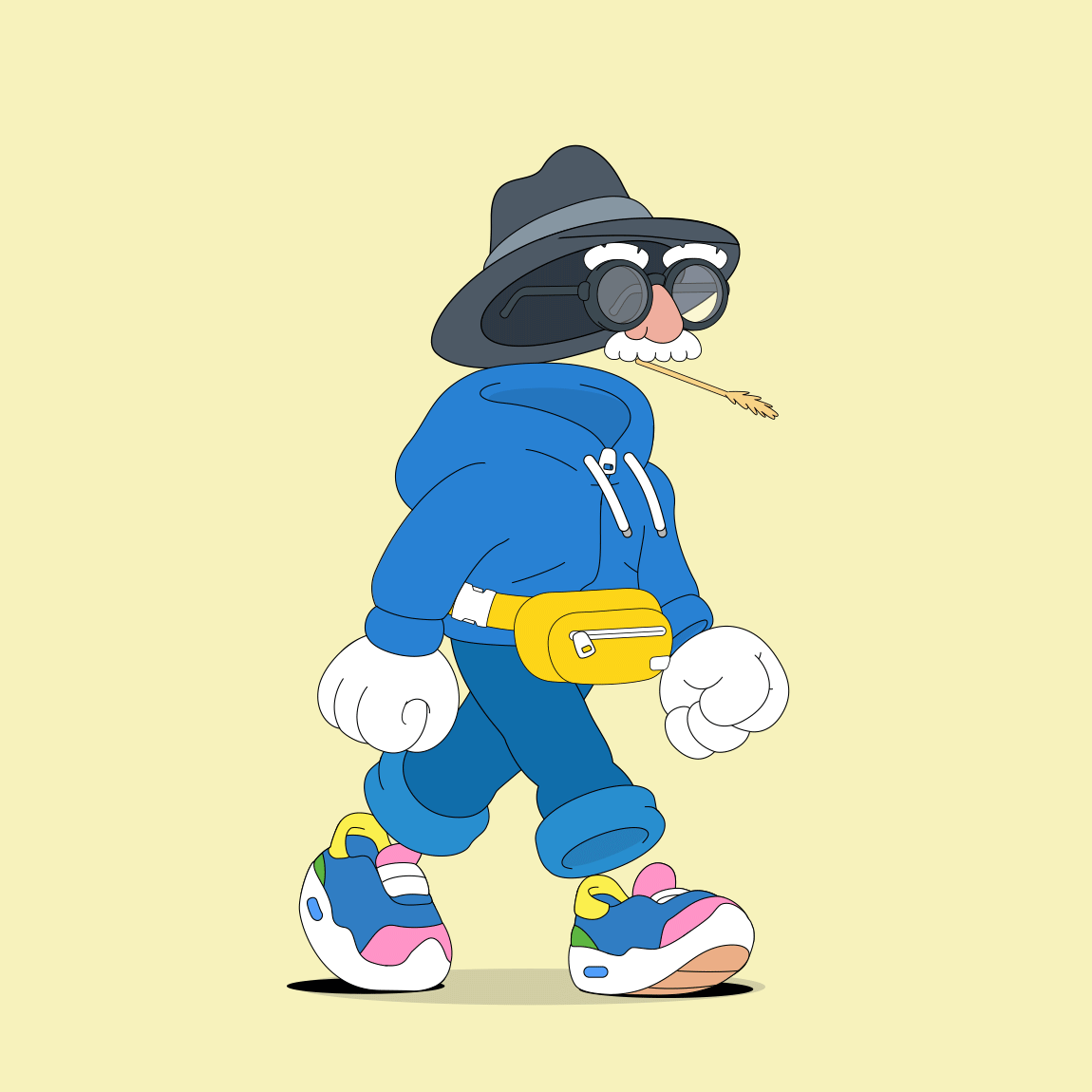 Invisible Friends #4715