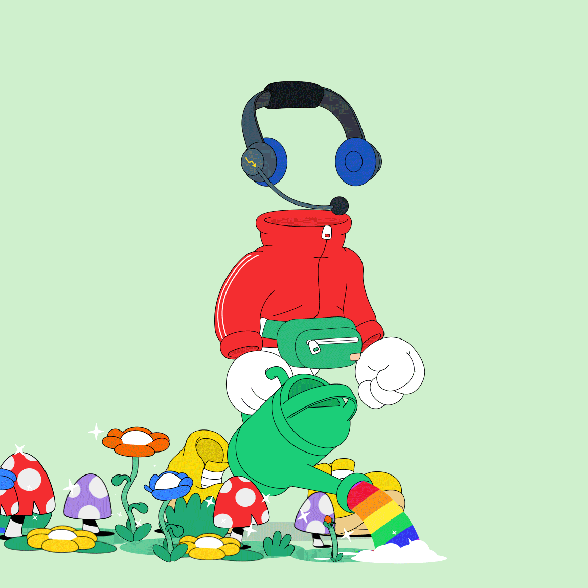 Invisible Friends #4721