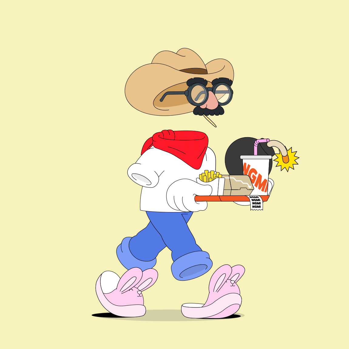 Invisible Friends #4725