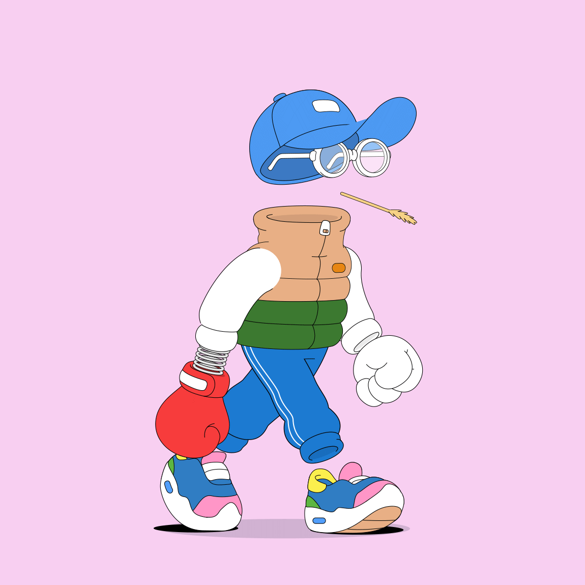 Invisible Friends #4726