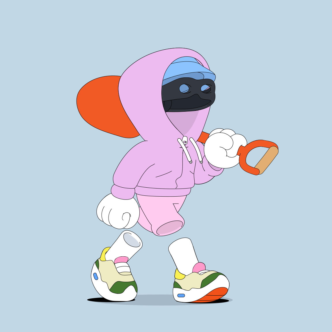 Invisible Friends #4729