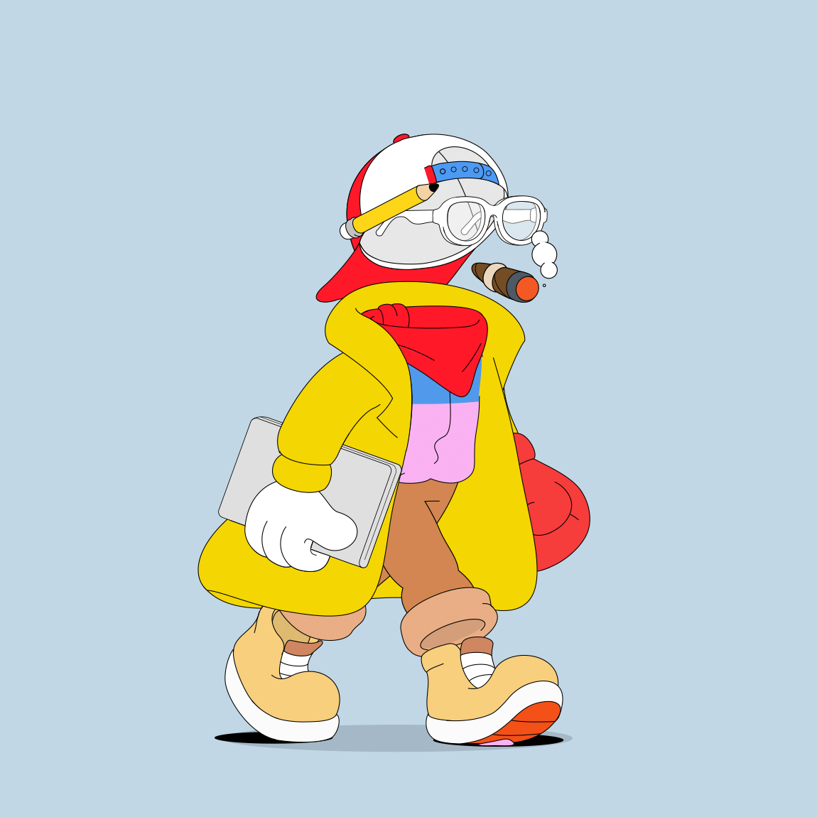 Invisible Friends #4730