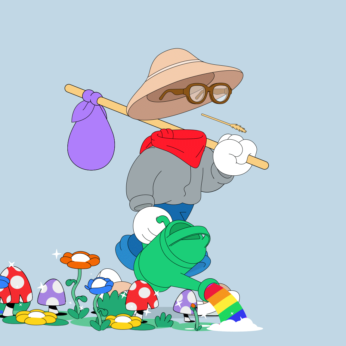 Invisible Friends #4733