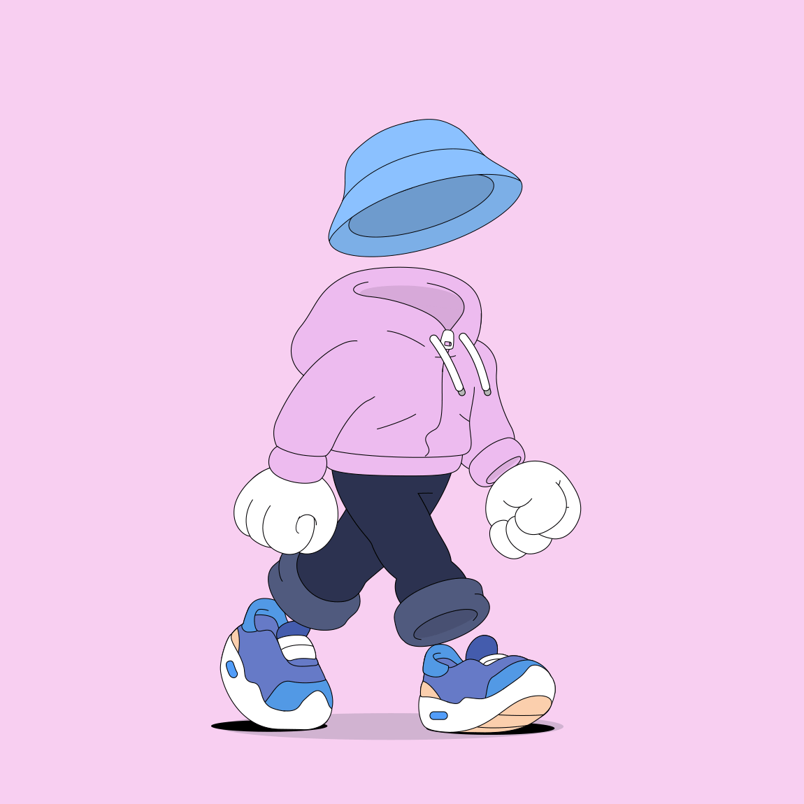 Invisible Friends #4735