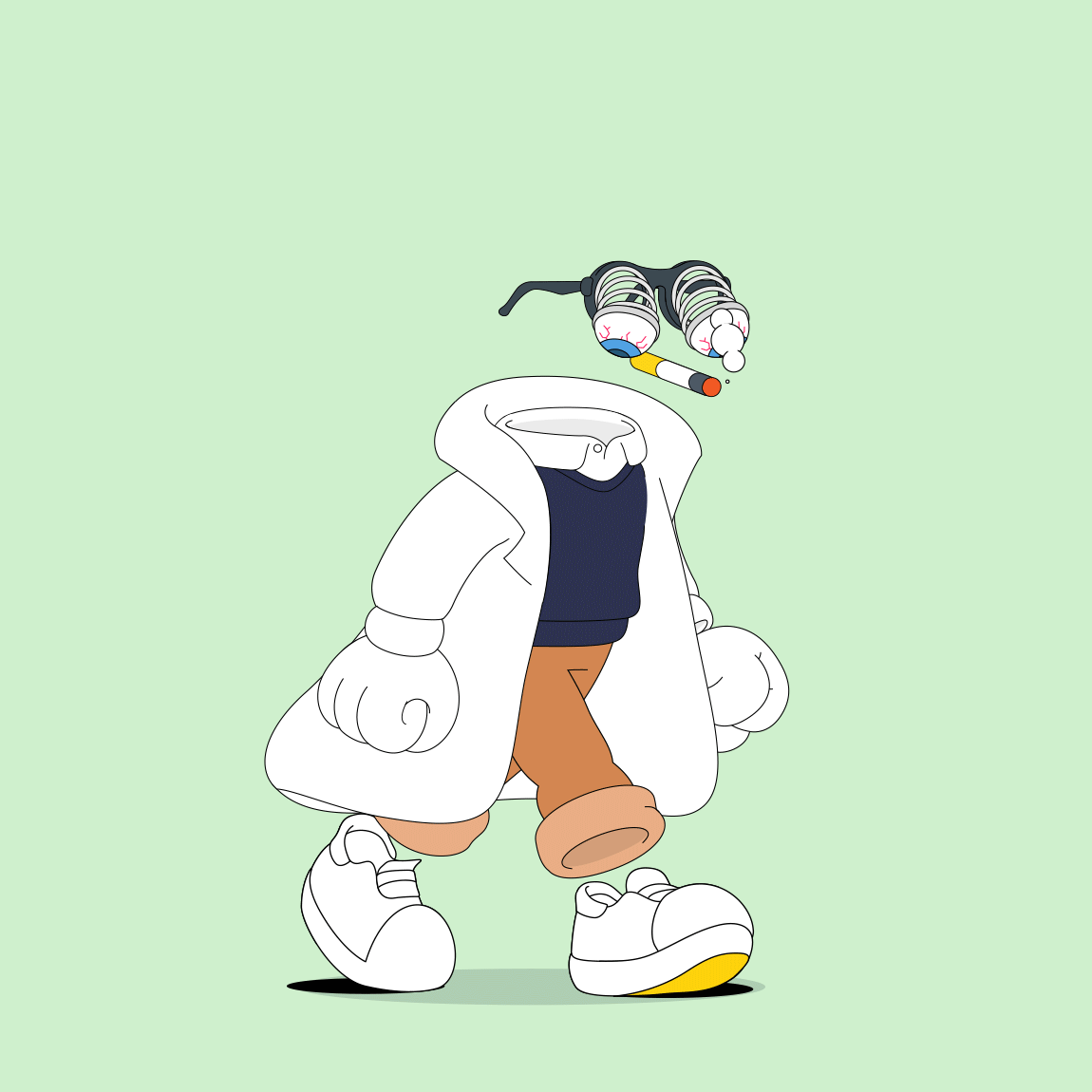 Invisible Friends #4736