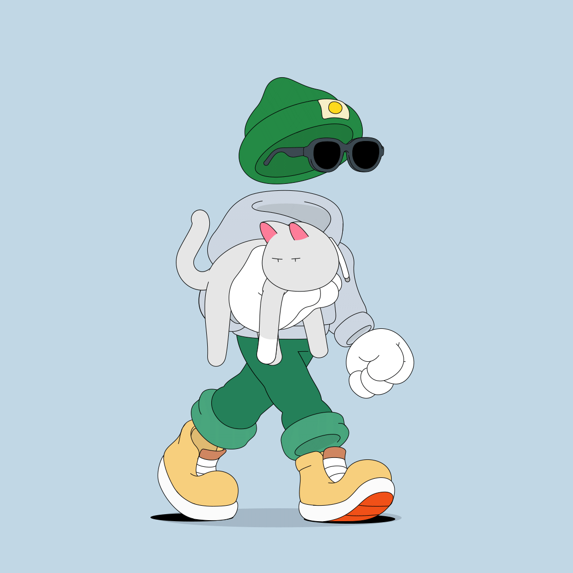 Invisible Friends #4740