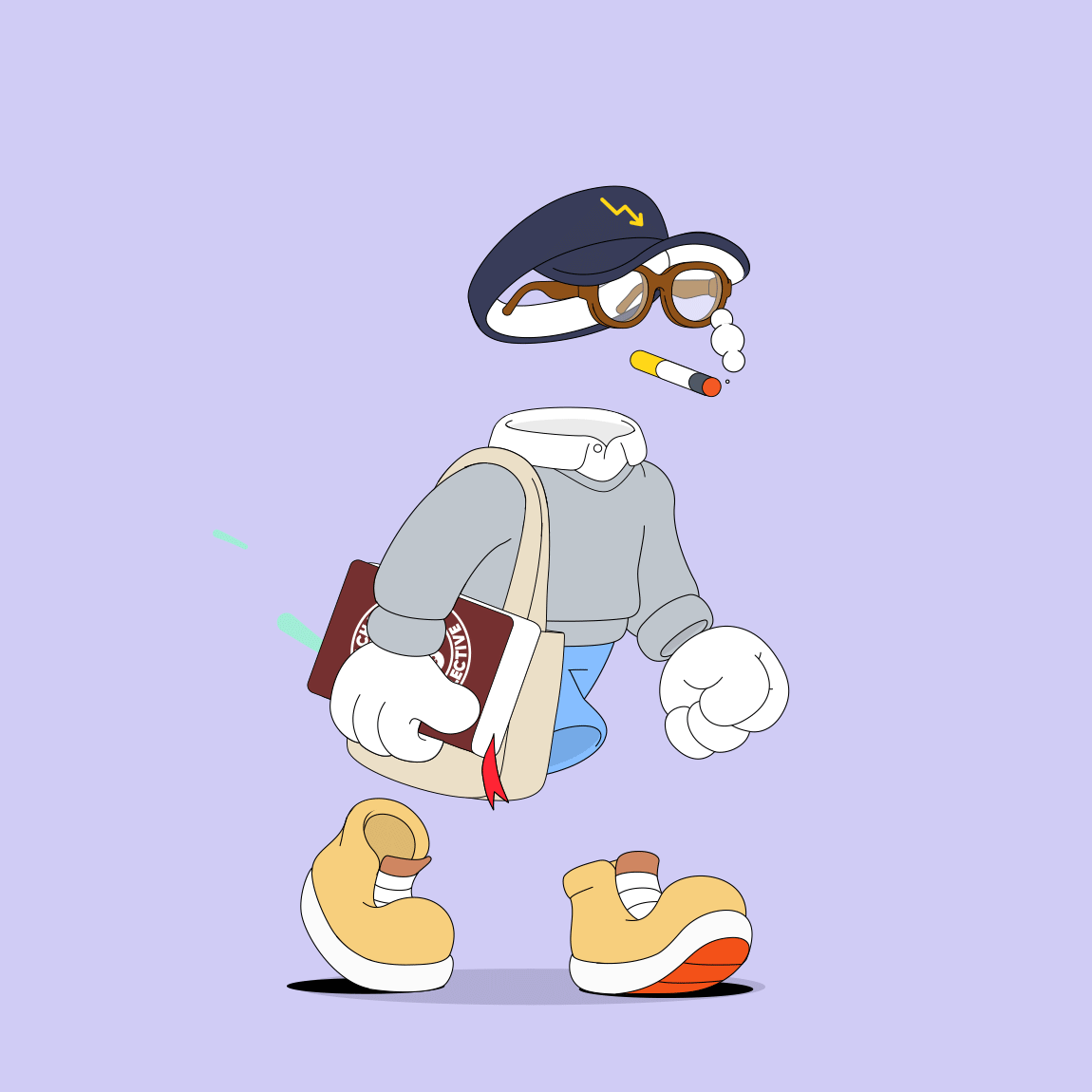 Invisible Friends #4743