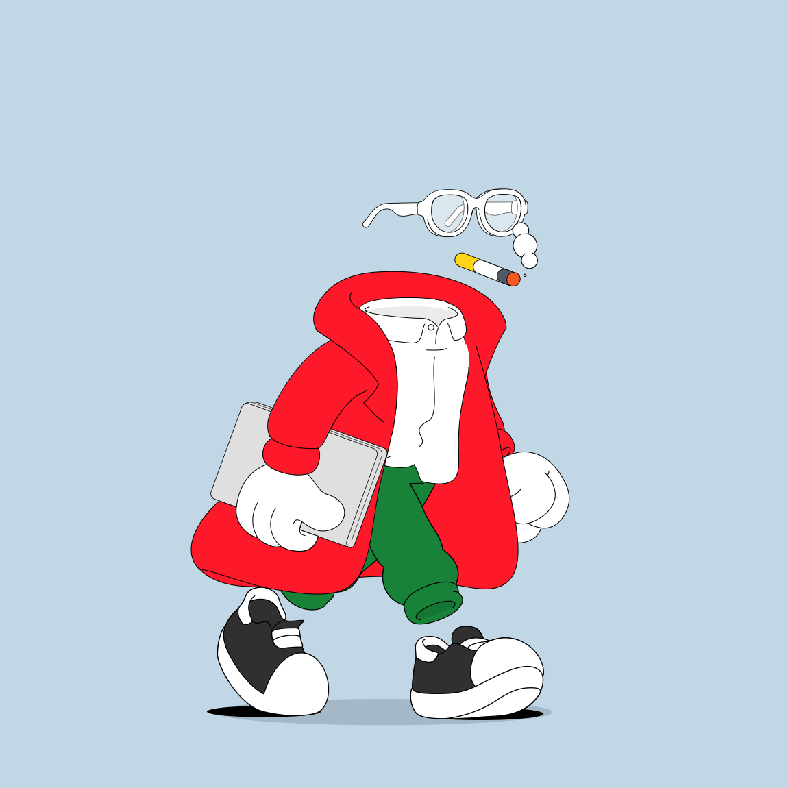 Invisible Friends #4744