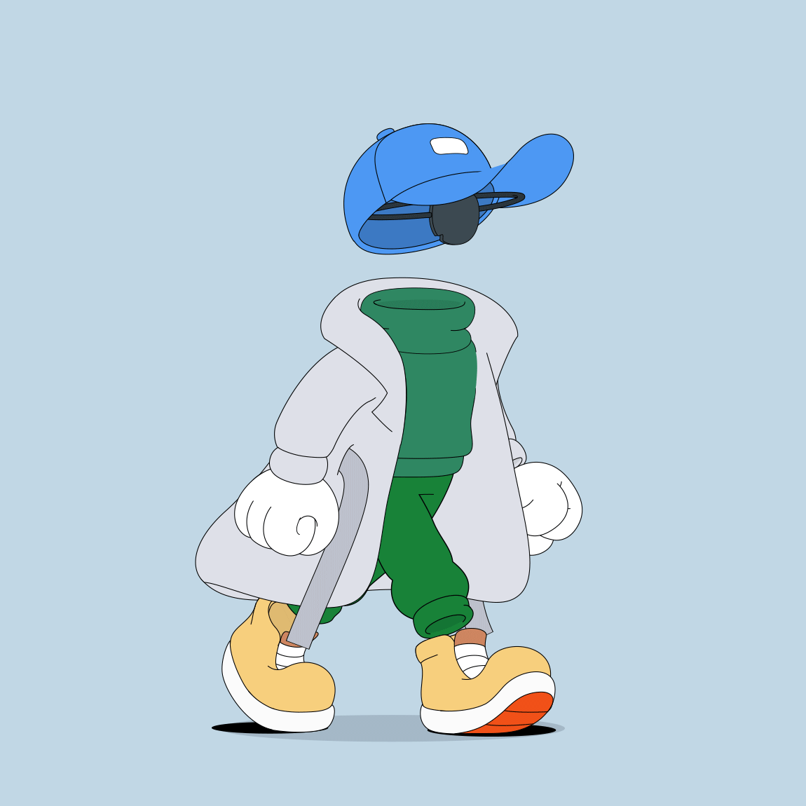 Invisible Friends #4746