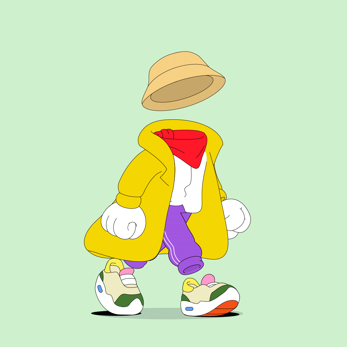 Invisible Friends #4747