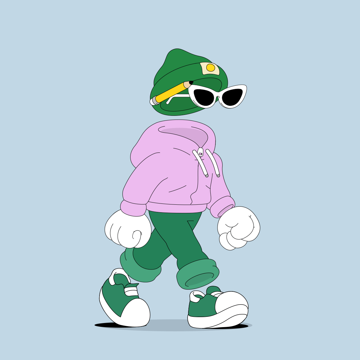 Invisible Friends #4748