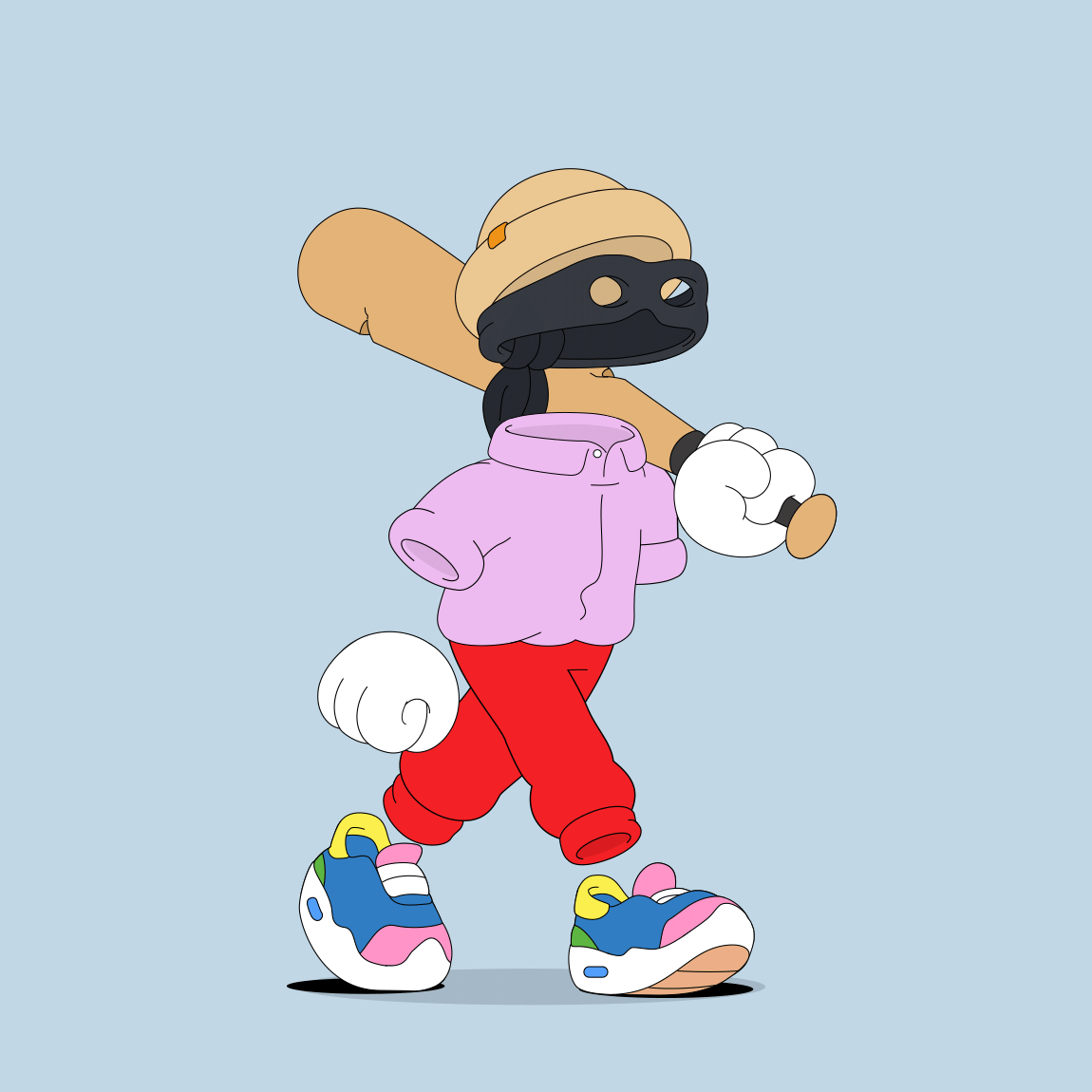 Invisible Friends #4749