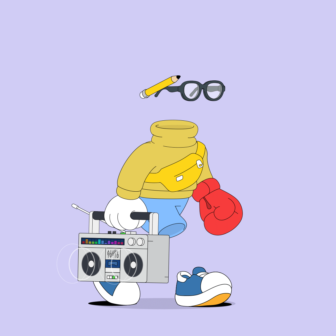 Invisible Friends #4751