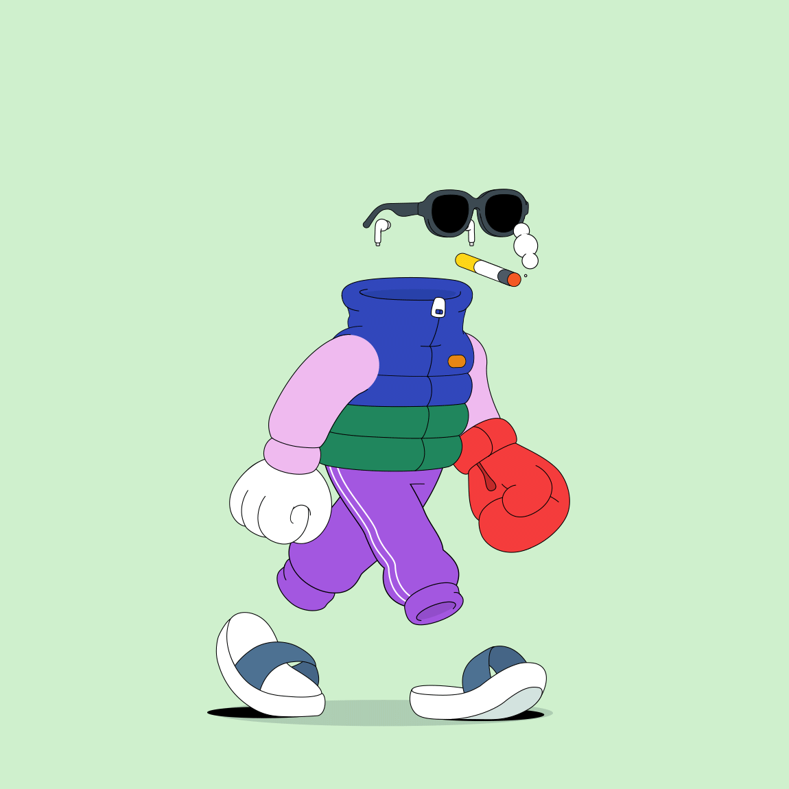 Invisible Friends #4752