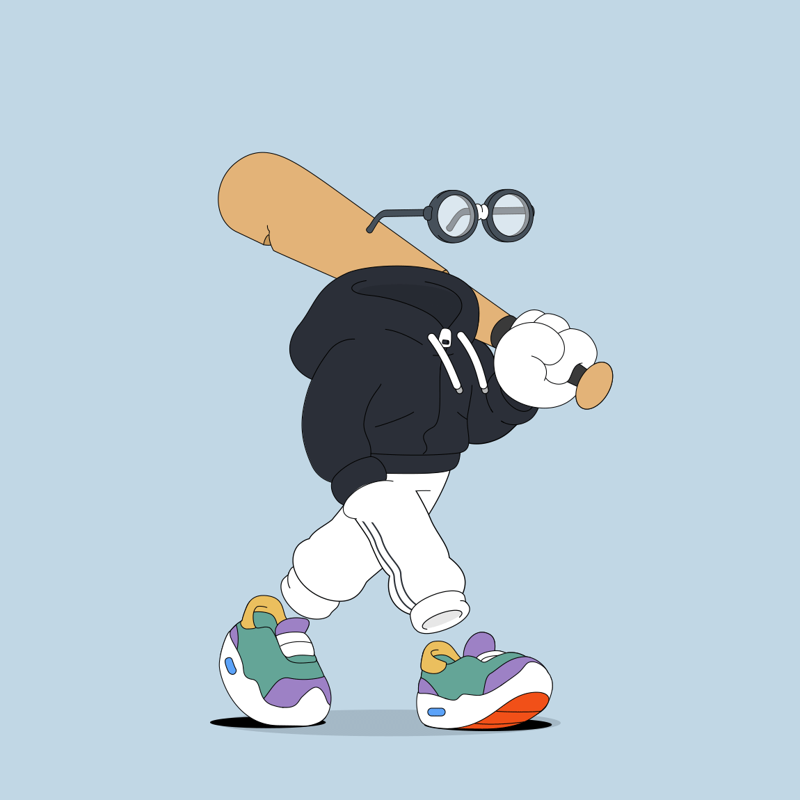 Invisible Friends #4753