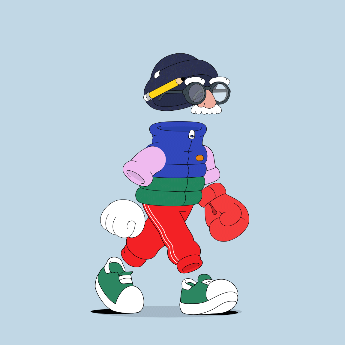 Invisible Friends #4755