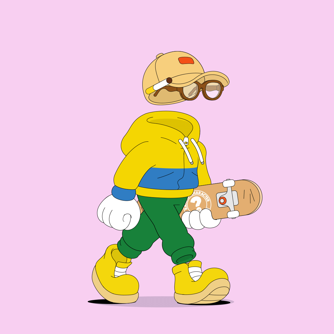 Invisible Friends #4760