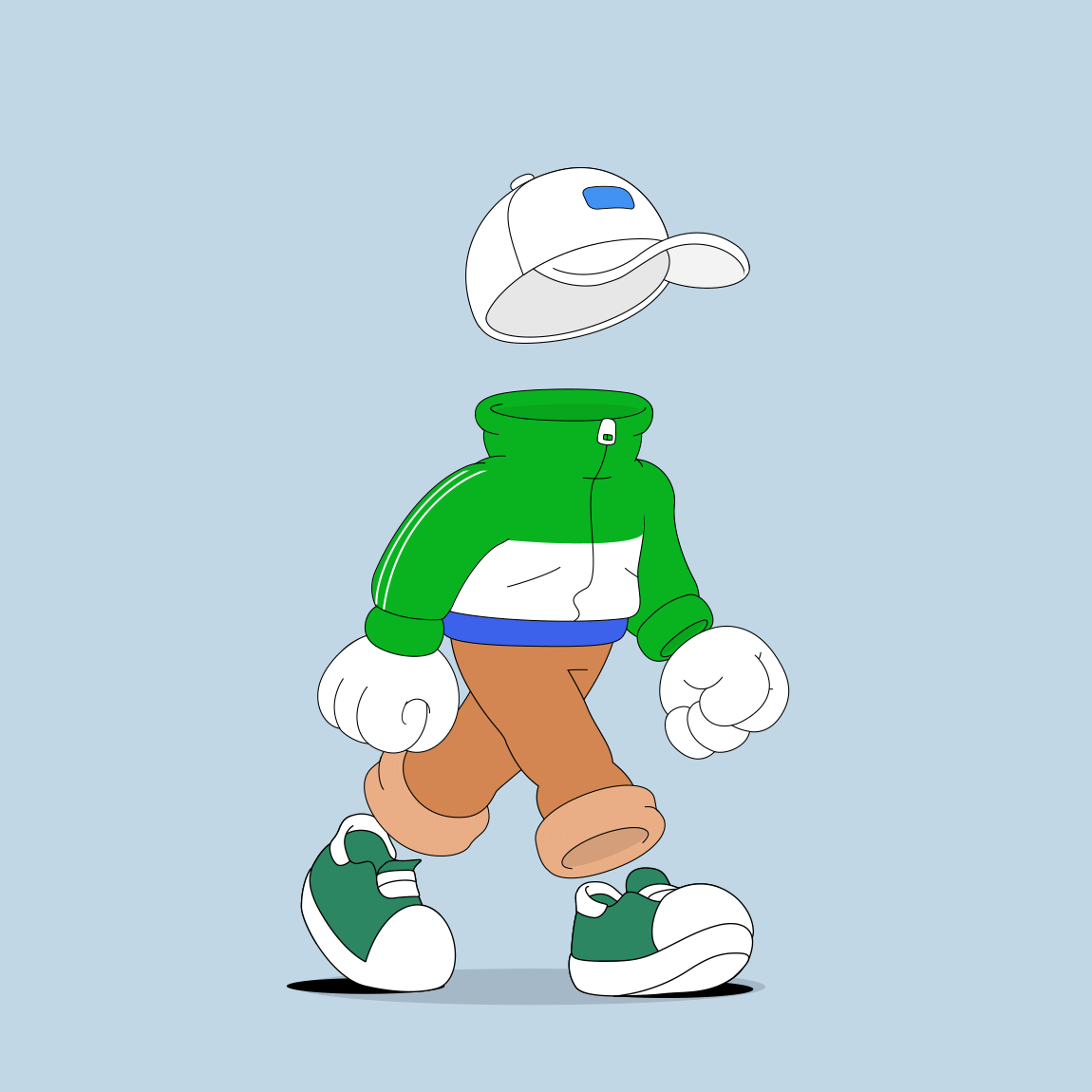 Invisible Friends #4761