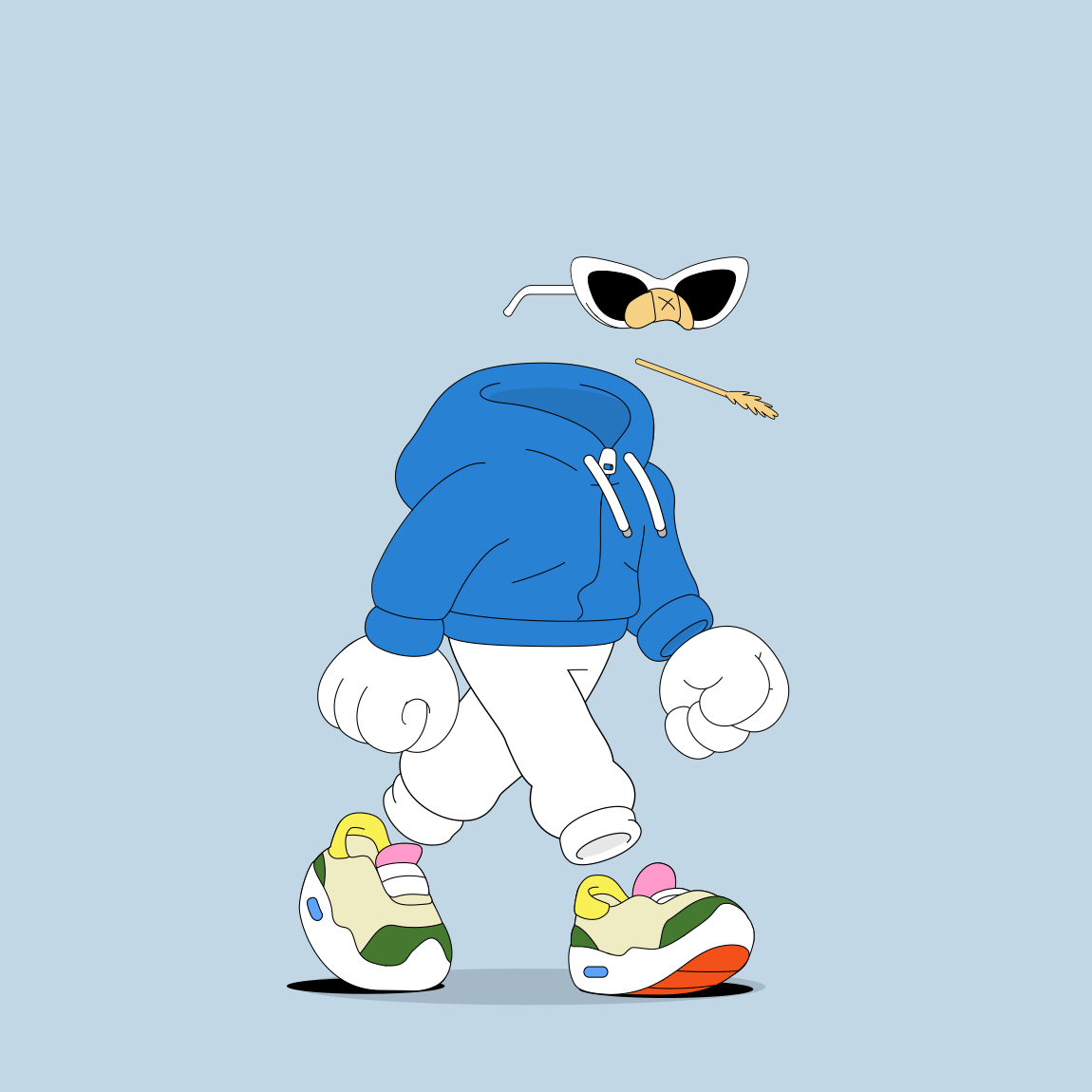 Invisible Friends #4762