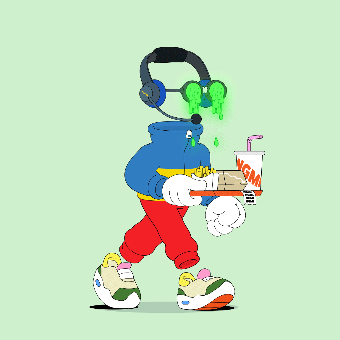 Invisible Friends #4764