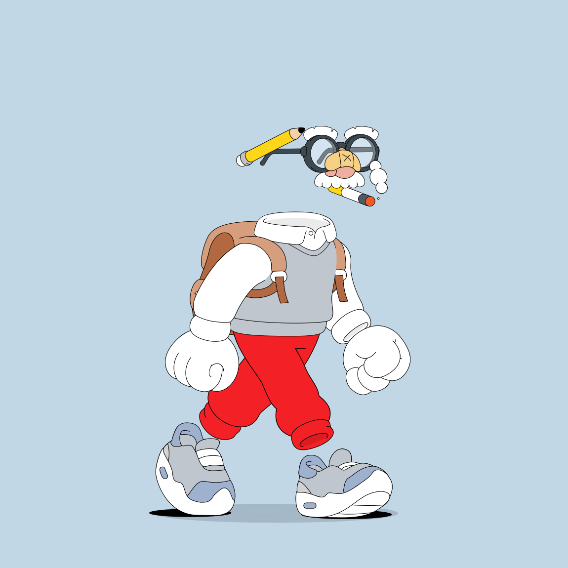 Invisible Friends #4766