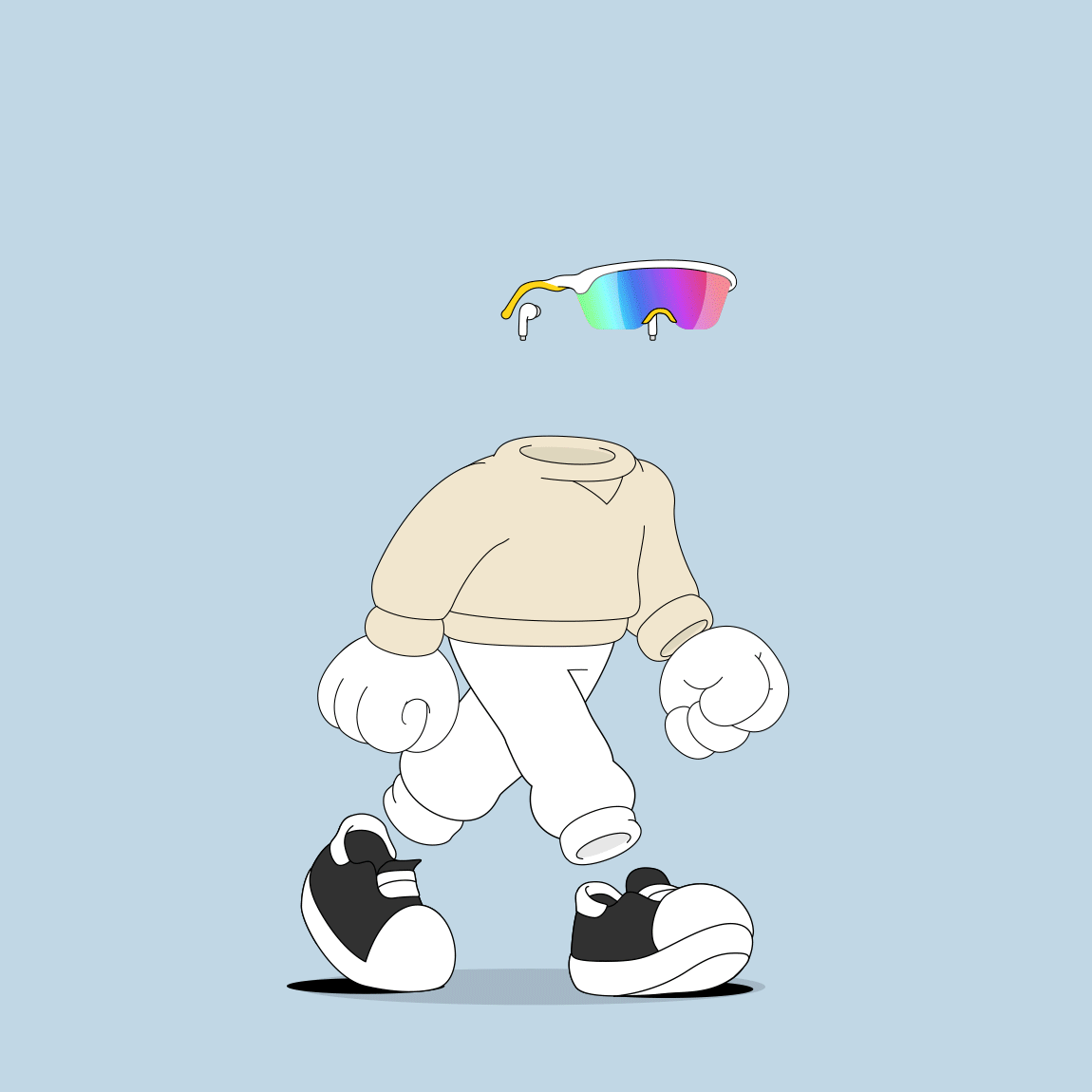 Invisible Friends #4767