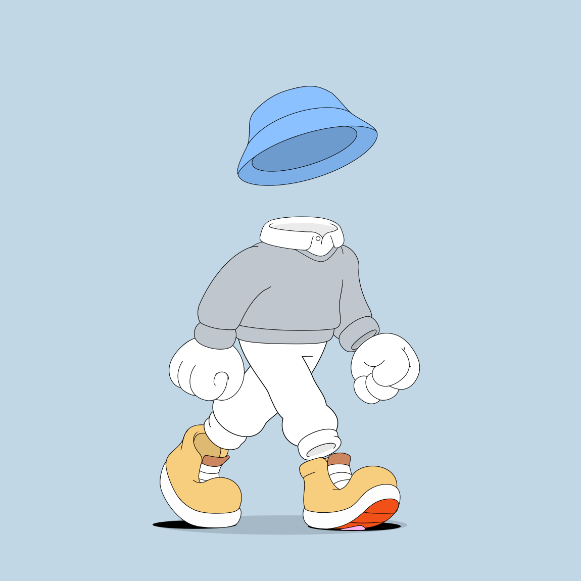 Invisible Friends #4768