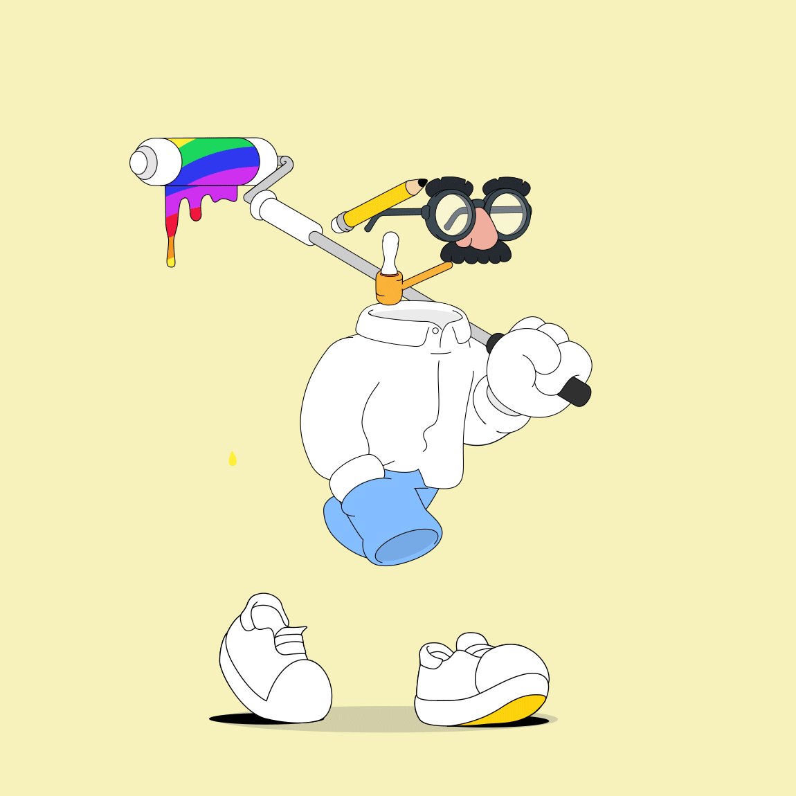 Invisible Friends #4772