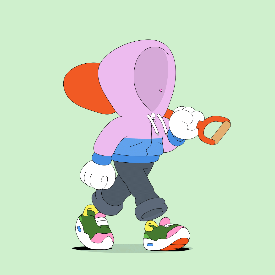 Invisible Friends #4773