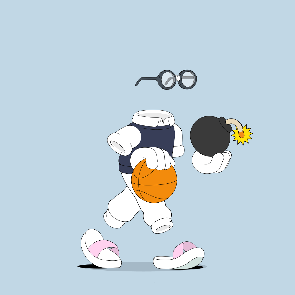 Invisible Friends #4775