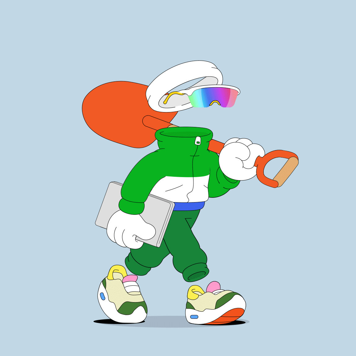 Invisible Friends #4780