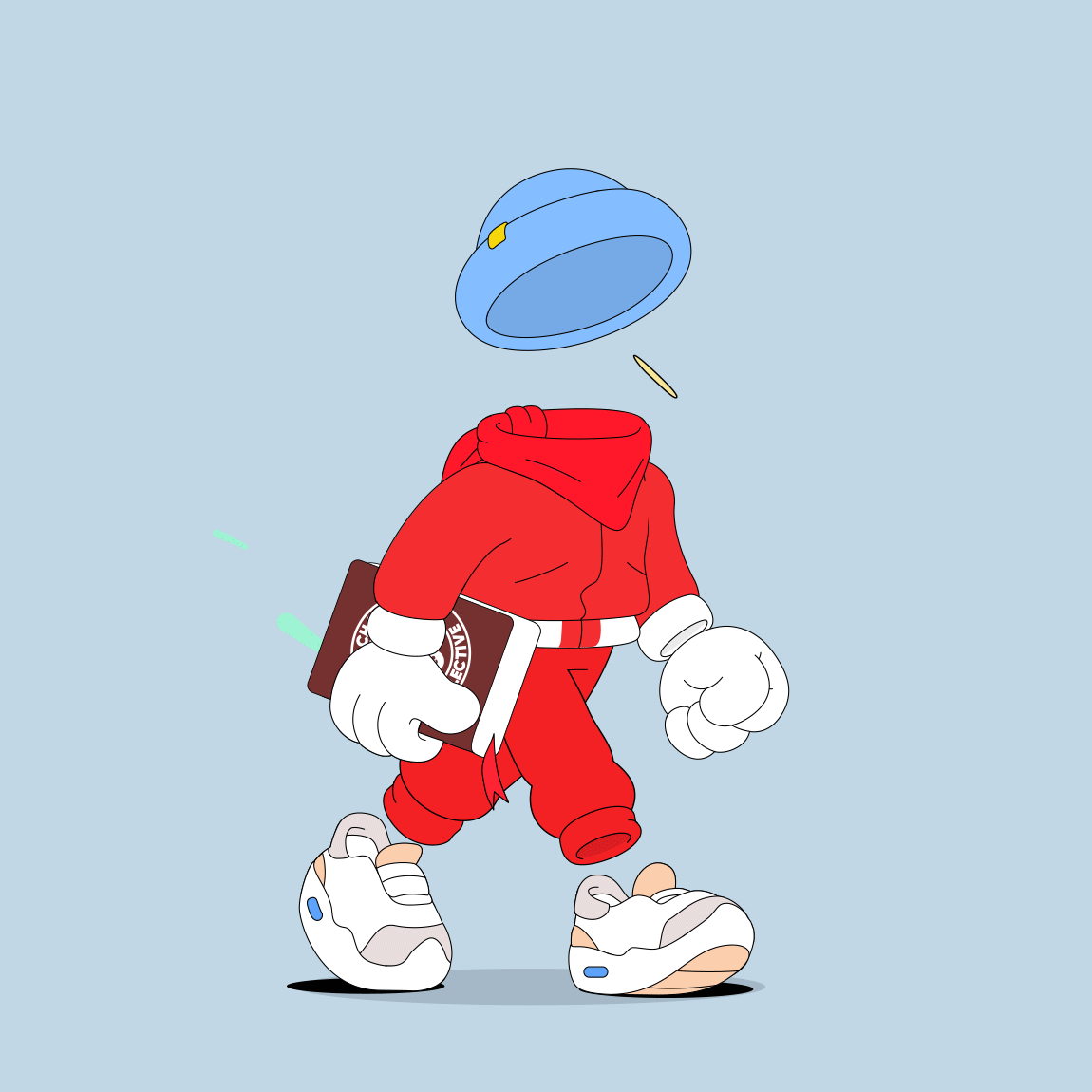 Invisible Friends #4781