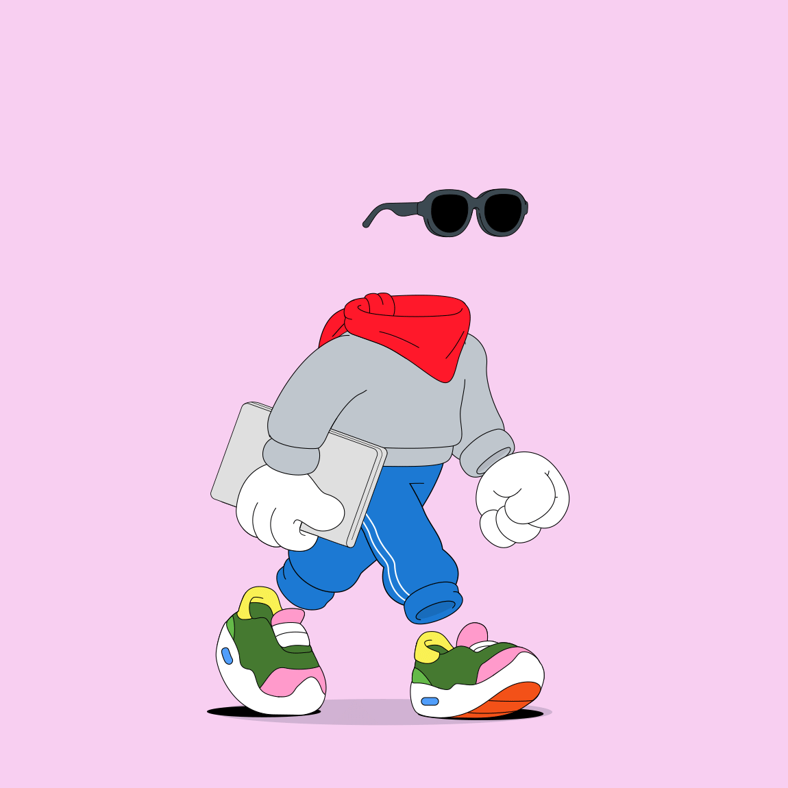 Invisible Friends #4782