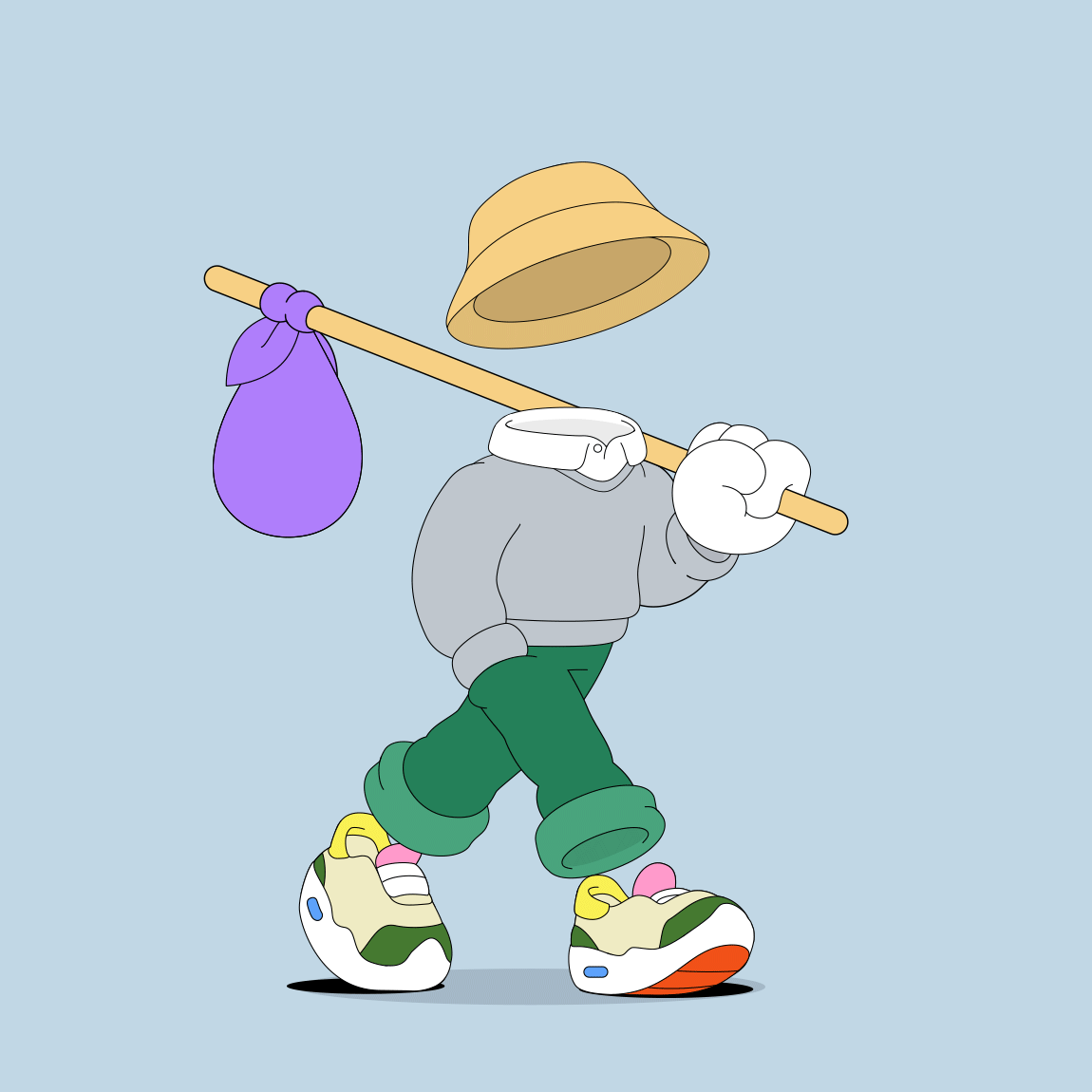 Invisible Friends #4783