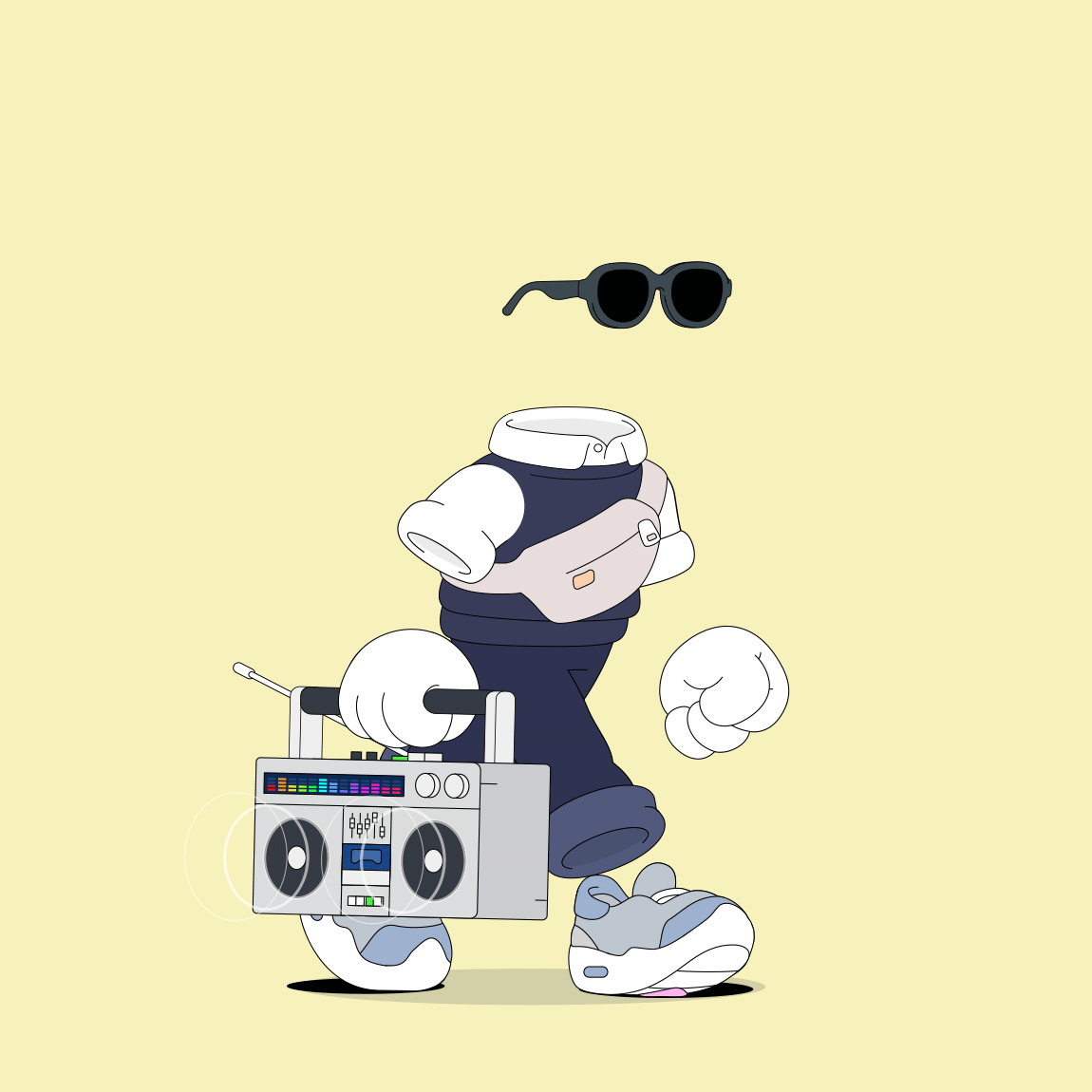 Invisible Friends #4784