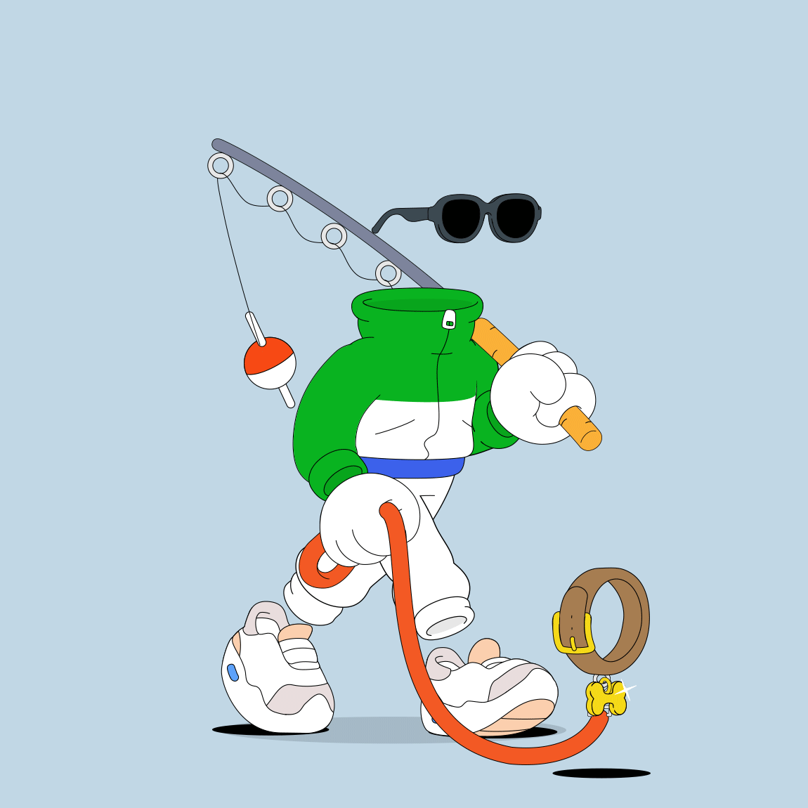 Invisible Friends #4785