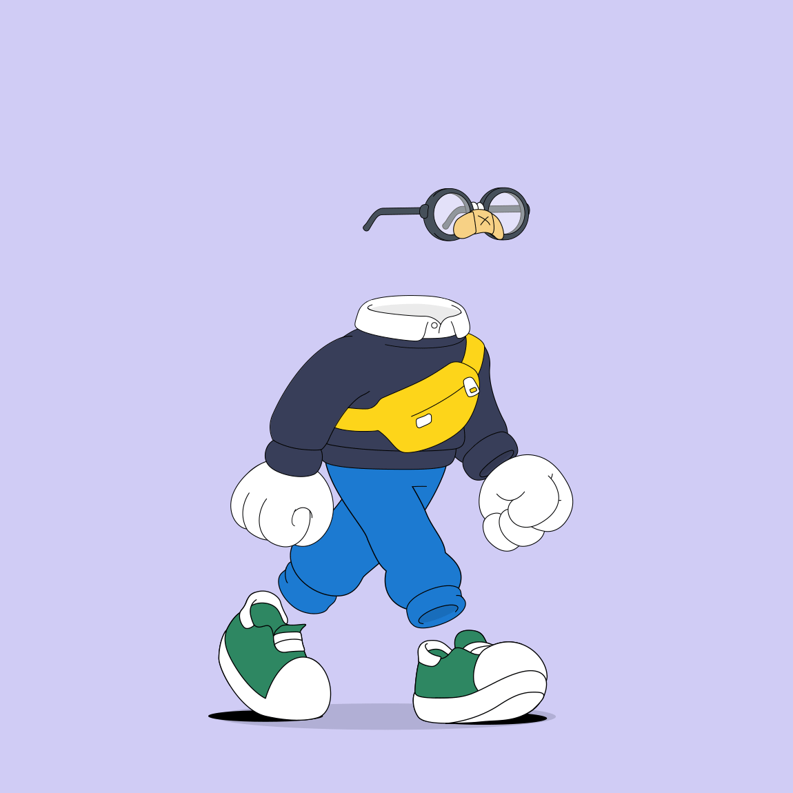 Invisible Friends #4786