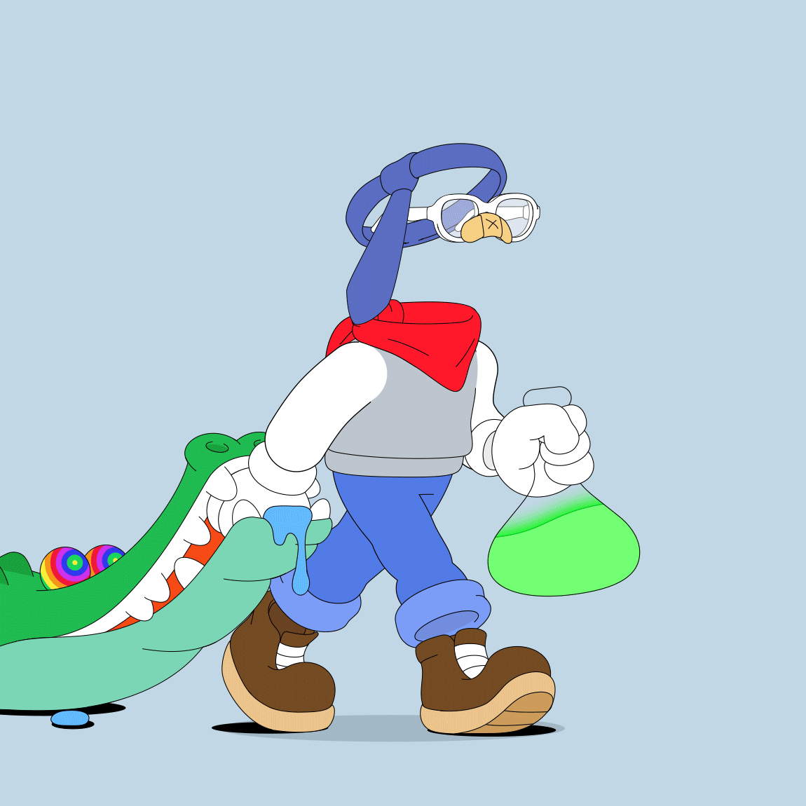 Invisible Friends #4787