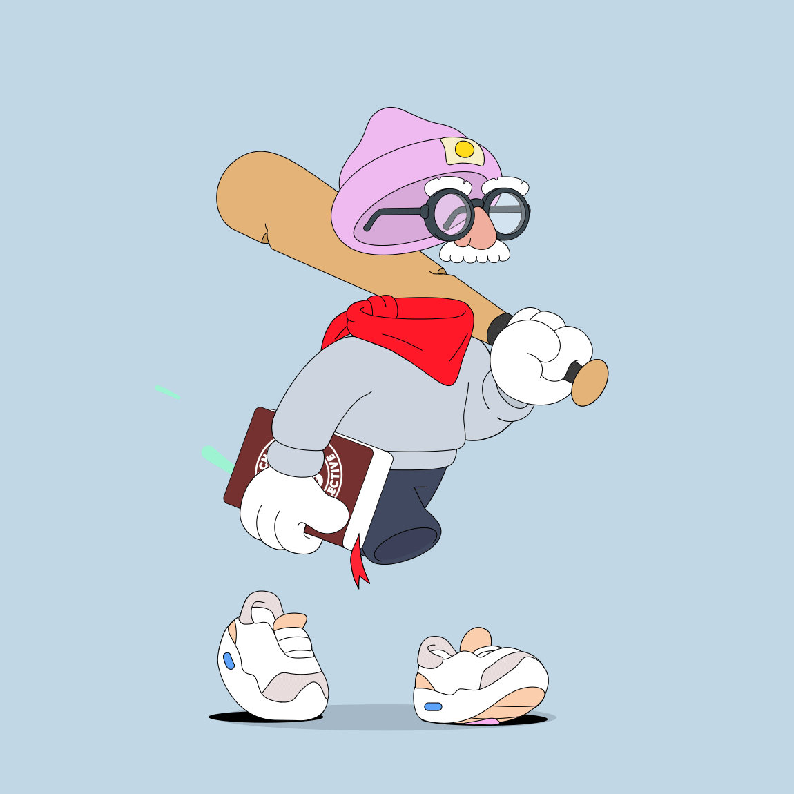 Invisible Friends #4791